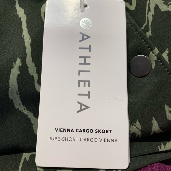 Athleta Vienna Cargo Skort - Picture 6 of 12